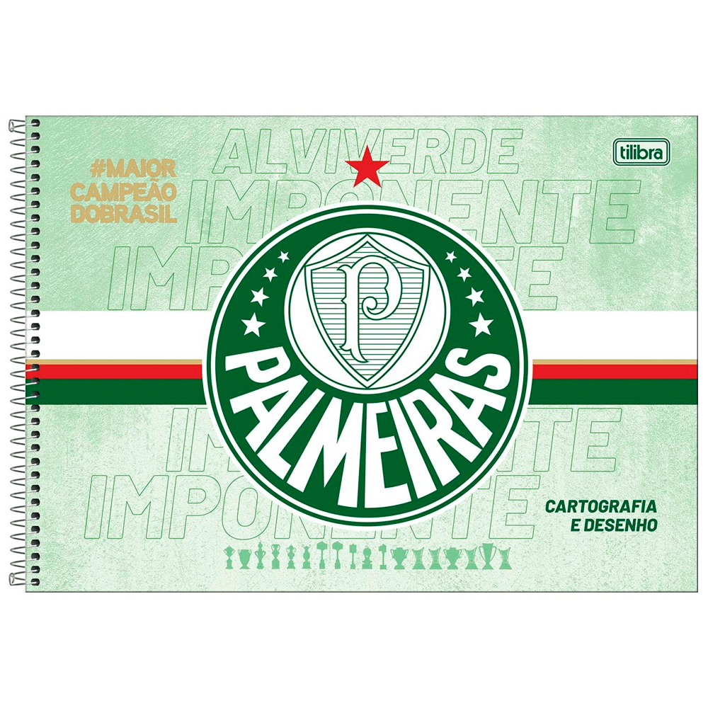 Cartografia C.D. 80 Fls. Tilibra - Palmeiras 2